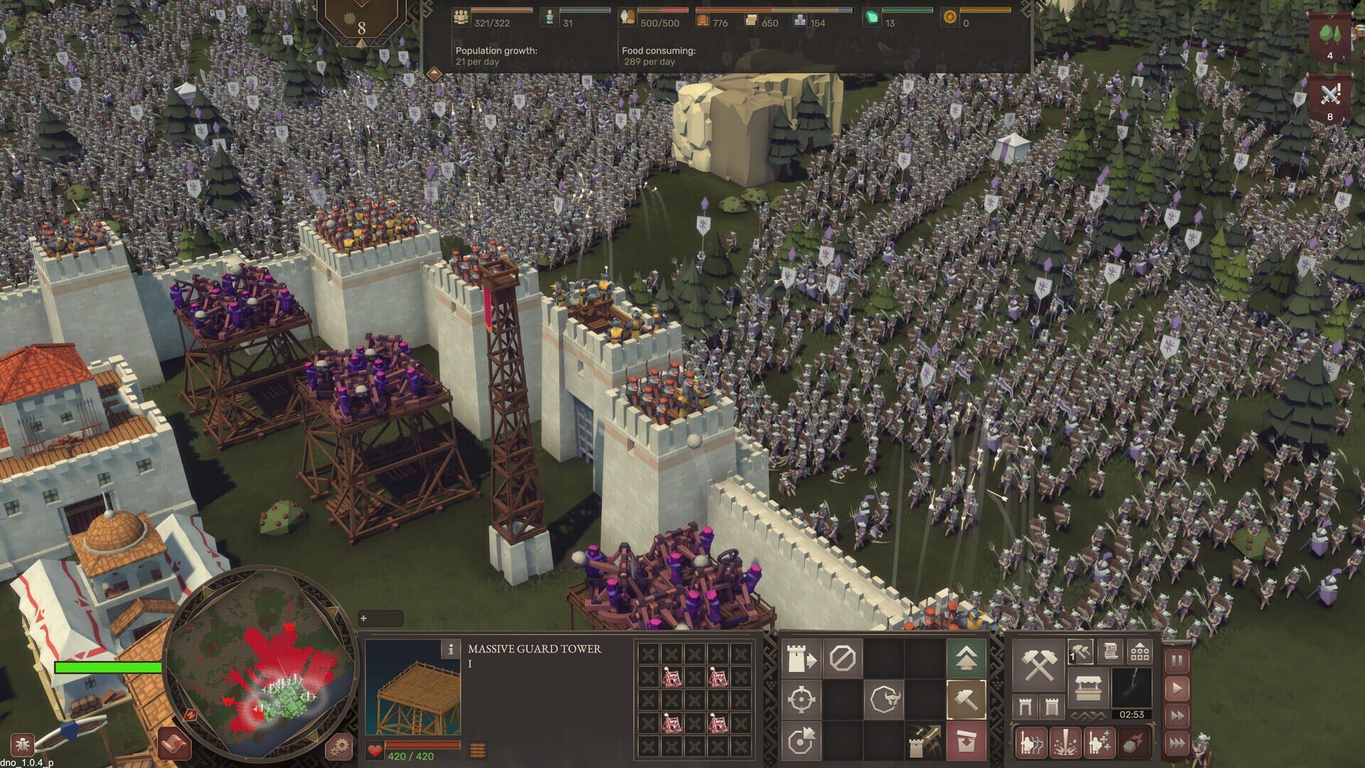 Screenshot for Diplomacy Is Not an Option: Shareware