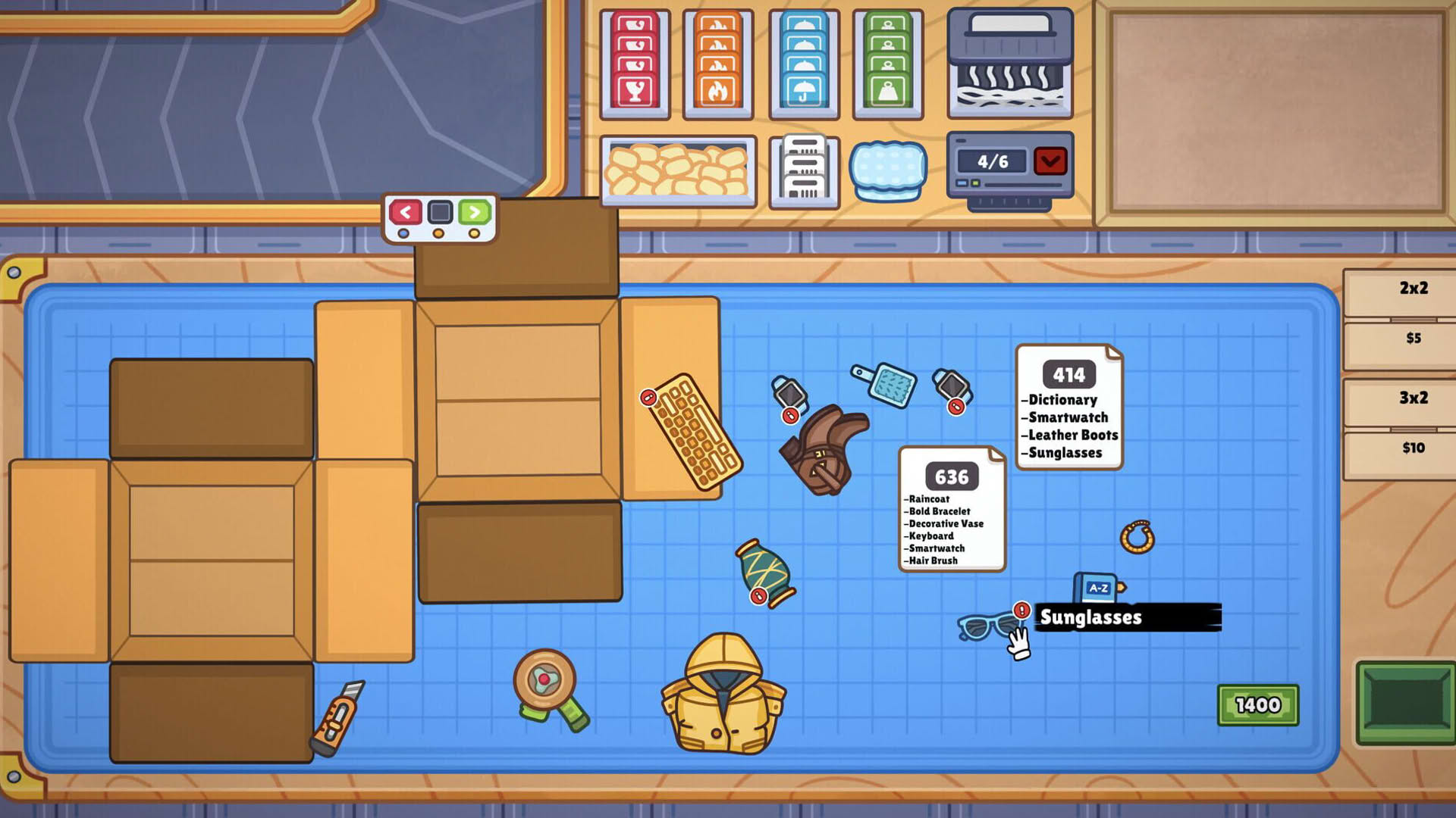 Screenshot for Ship, Inc.