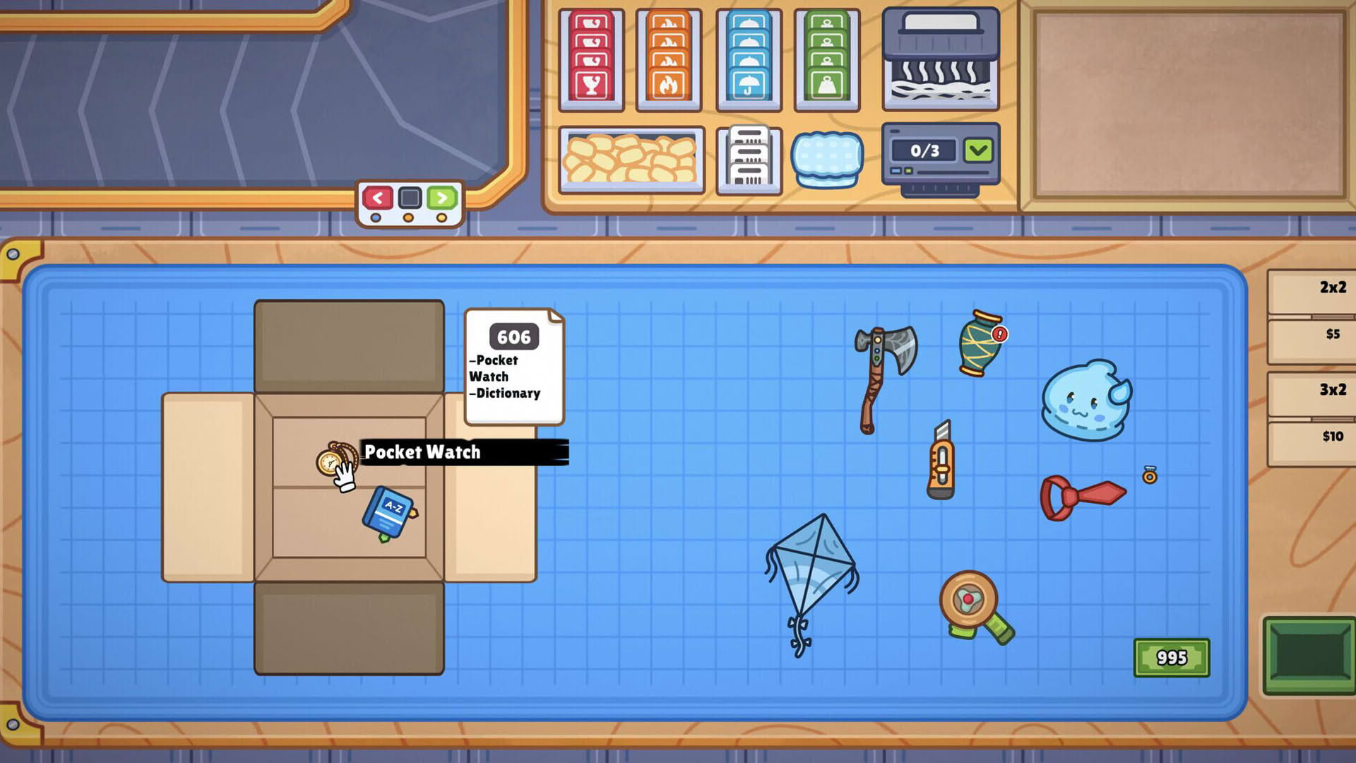 Screenshot for Ship, Inc.