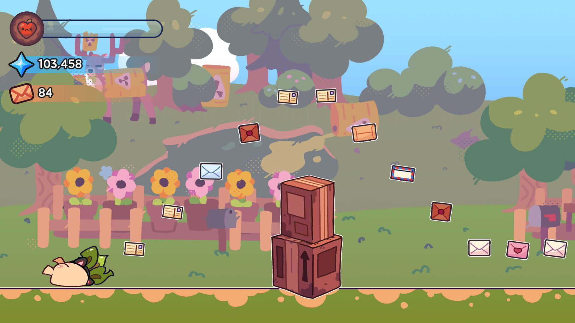 Screenshot for Turnip Boy Steals the Mail