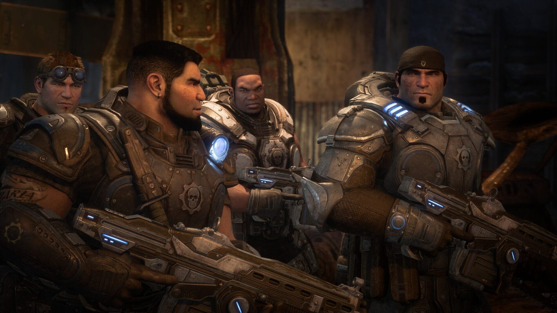 Screenshot for Gears of War: Reloaded