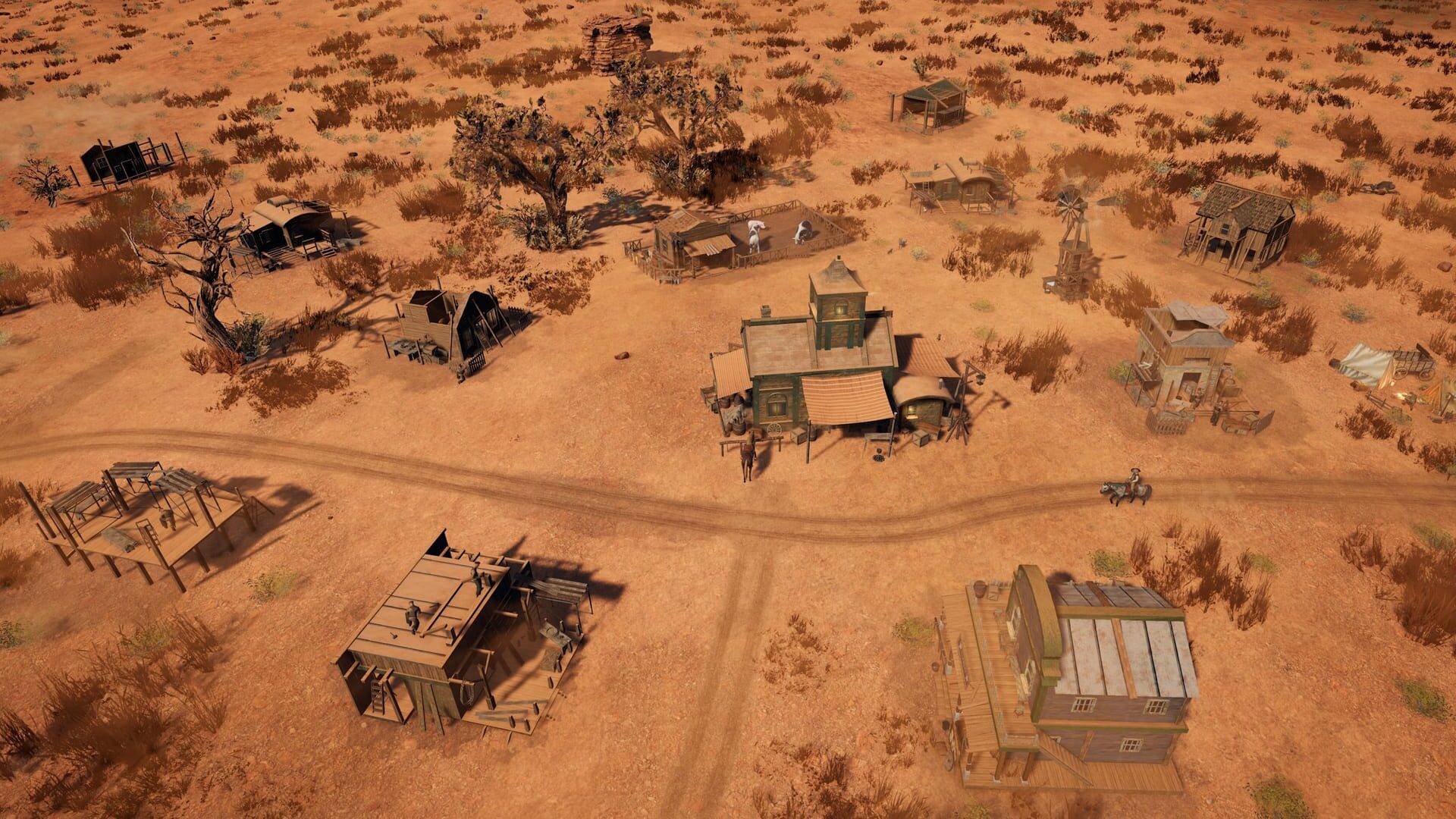Screenshot for Wild West Pioneers