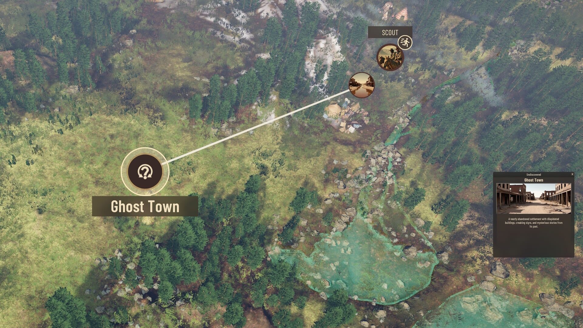 Screenshot for Wild West Pioneers