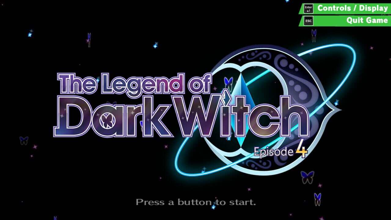 Screenshot for The Legend of Dark Witch Episode 4