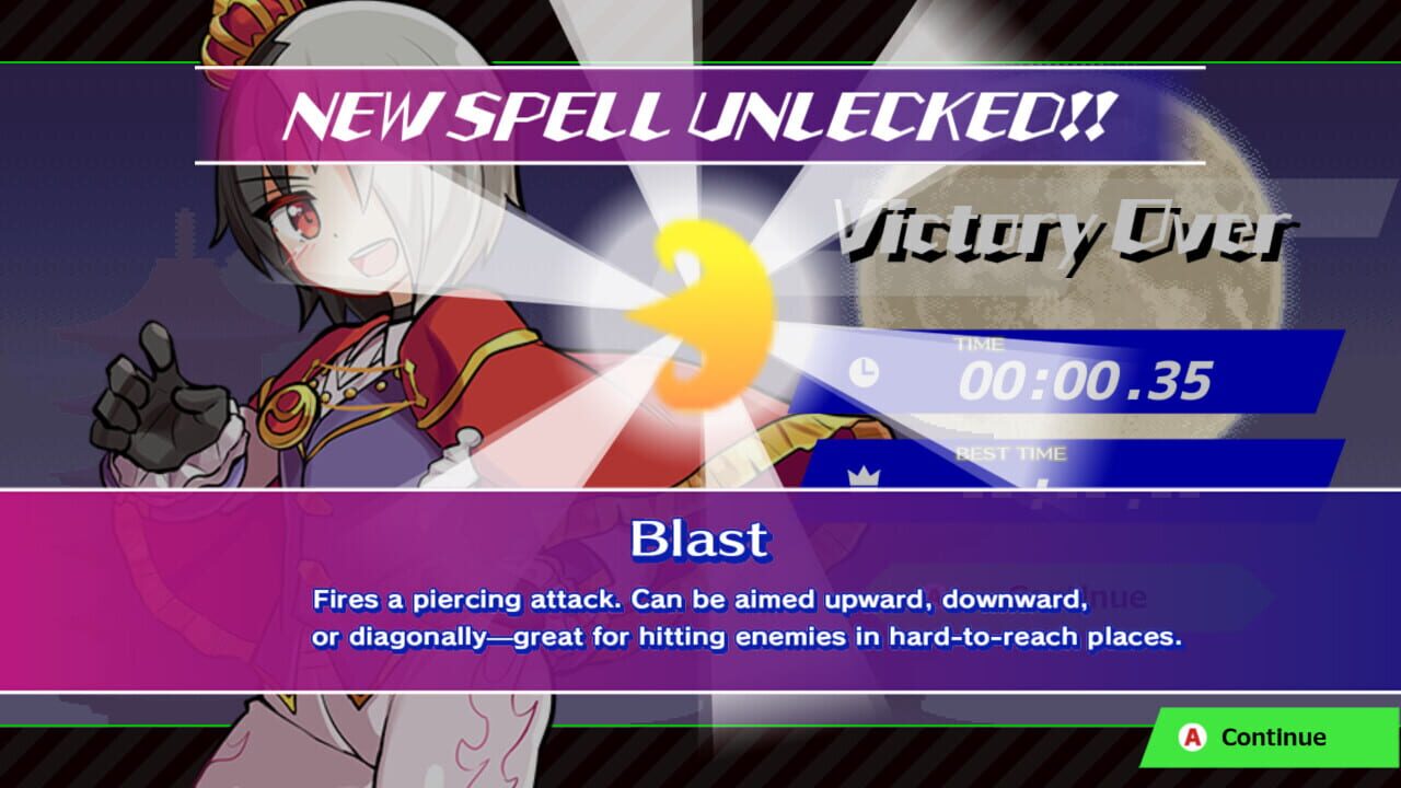 Screenshot for The Legend of Dark Witch Episode 4