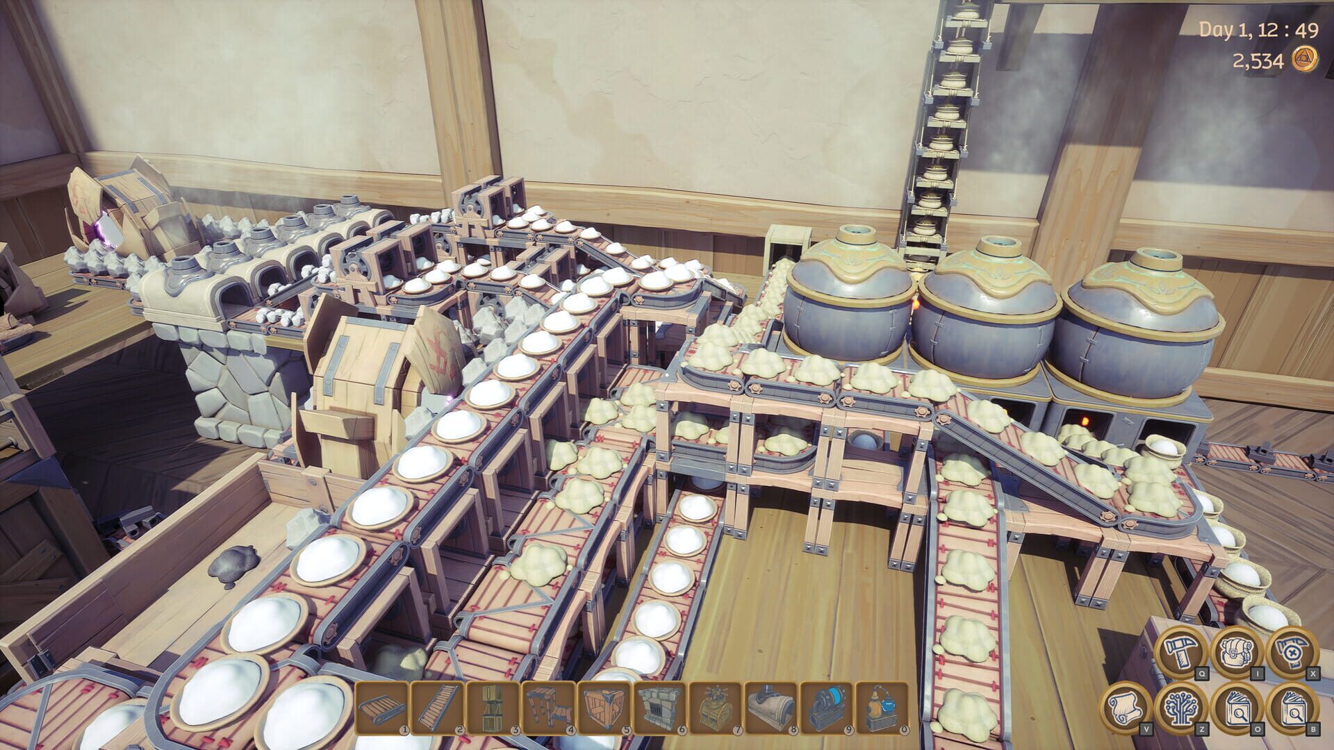 Screenshot for Alchemy Factory