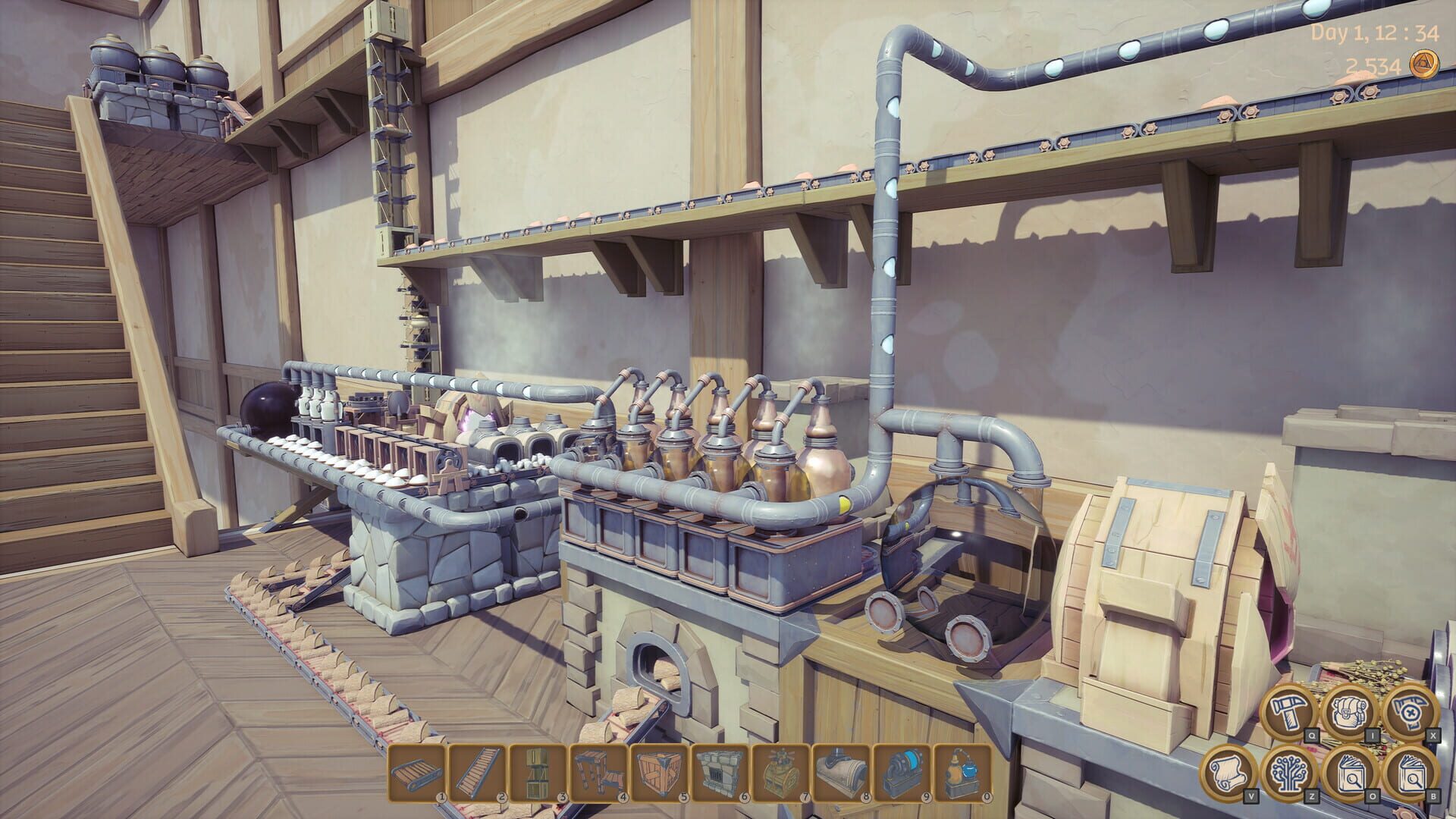 Screenshot for Alchemy Factory