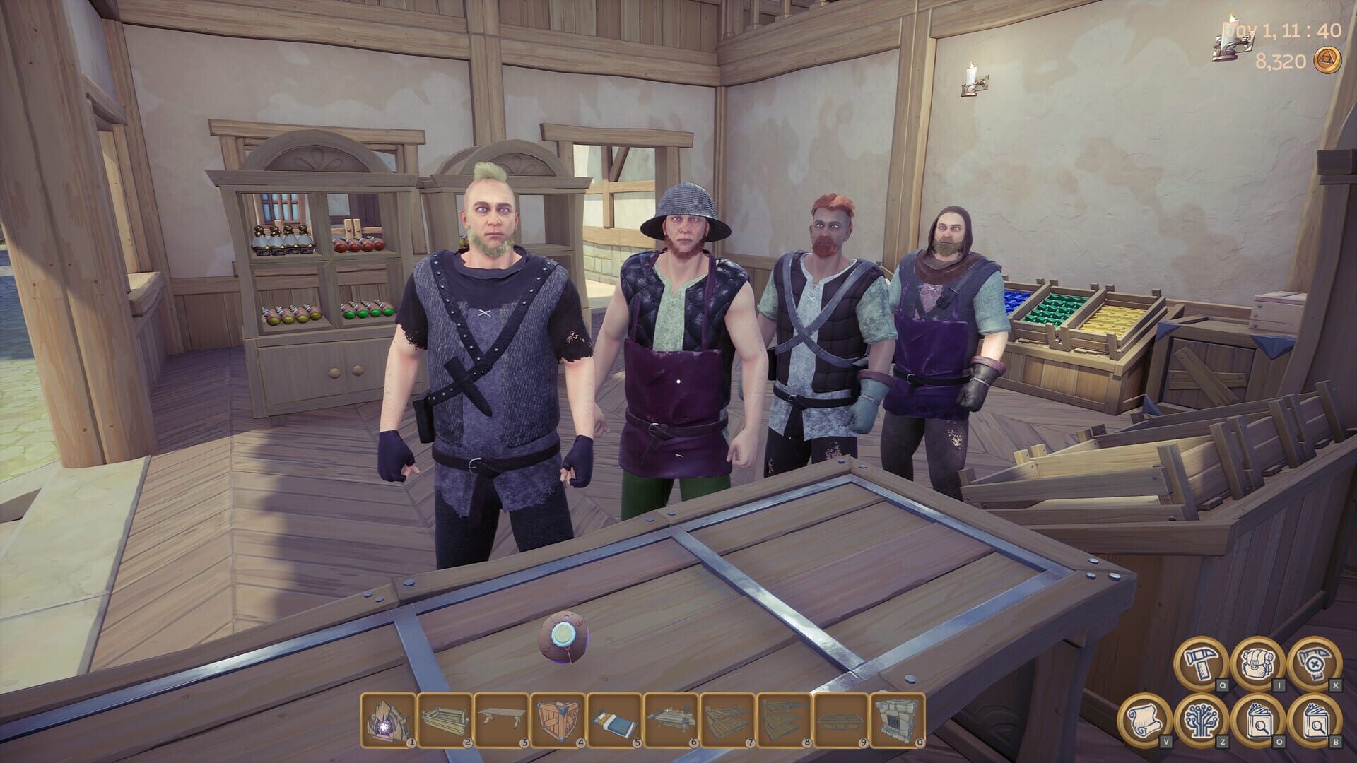 Screenshot for Alchemy Factory