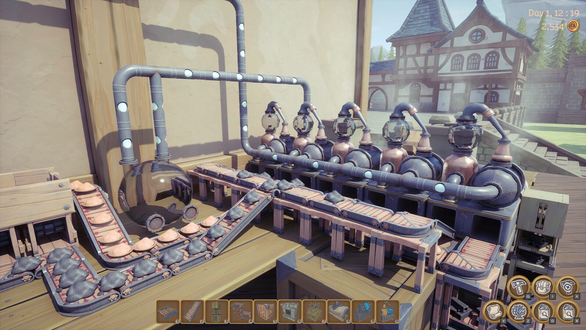 Screenshot for Alchemy Factory