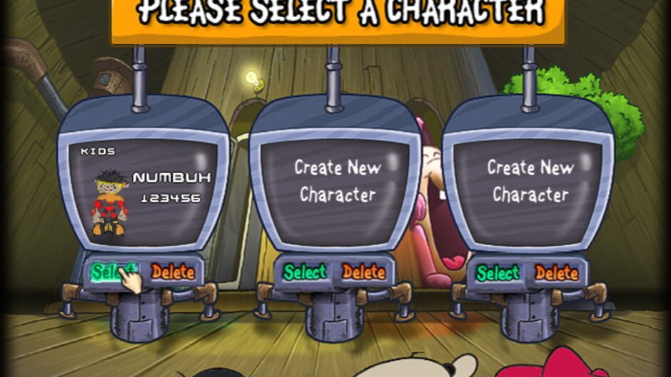 Screenshot for Codename Kids Next Door: Operation B.E.S.T.