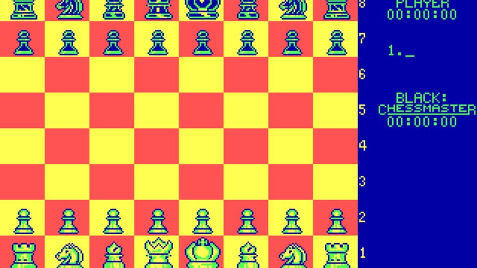 Screenshot for The Chessmaster 2000