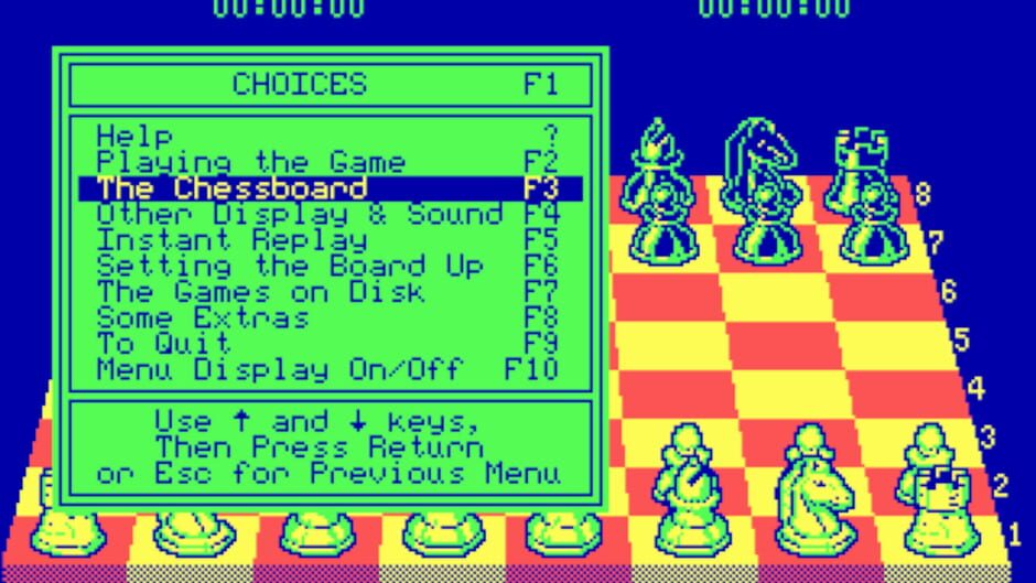 Screenshot for The Chessmaster 2000