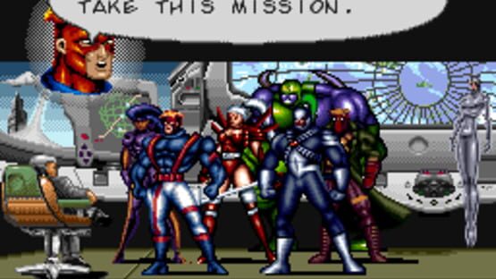 Screenshot for Jim Lee's Wild C.A.T.S: Covert Action Teams