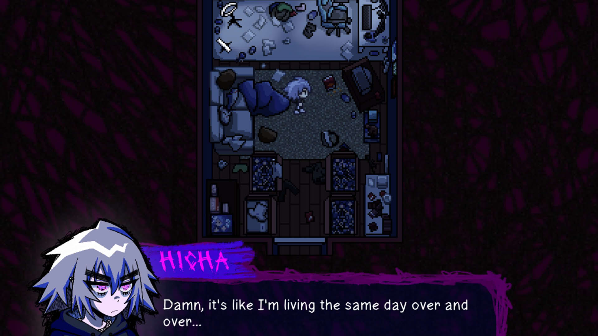 Screenshot for Project; Virai: Doomer's Life Escape