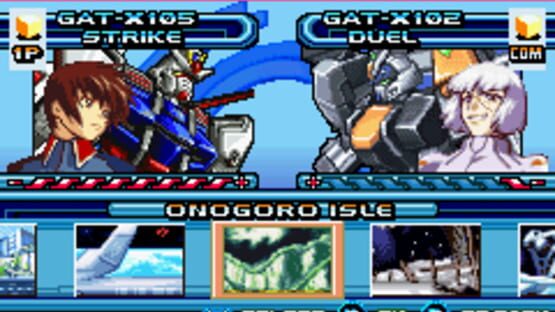 Screenshot for Mobile Suit Gundam SEED: Battle Assault