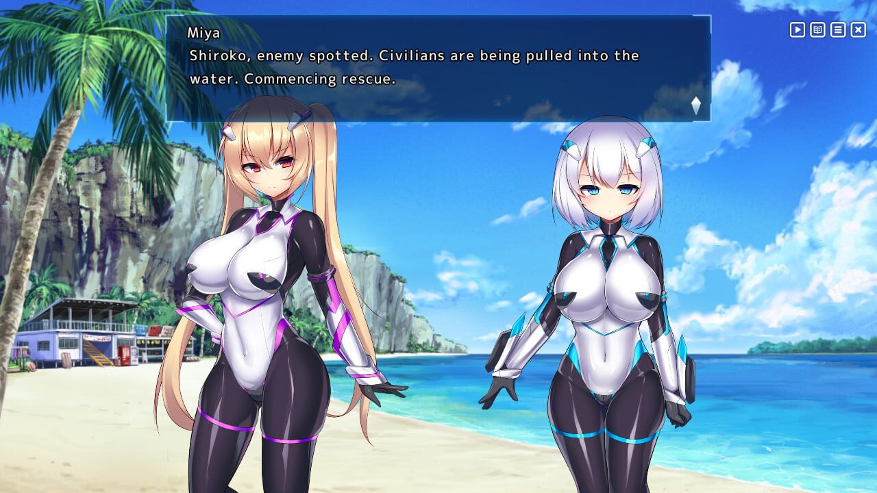 Screenshot for Heavenly Heroes of Antidomi