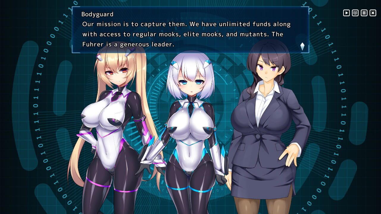 Screenshot for Heavenly Heroes of Antidomi