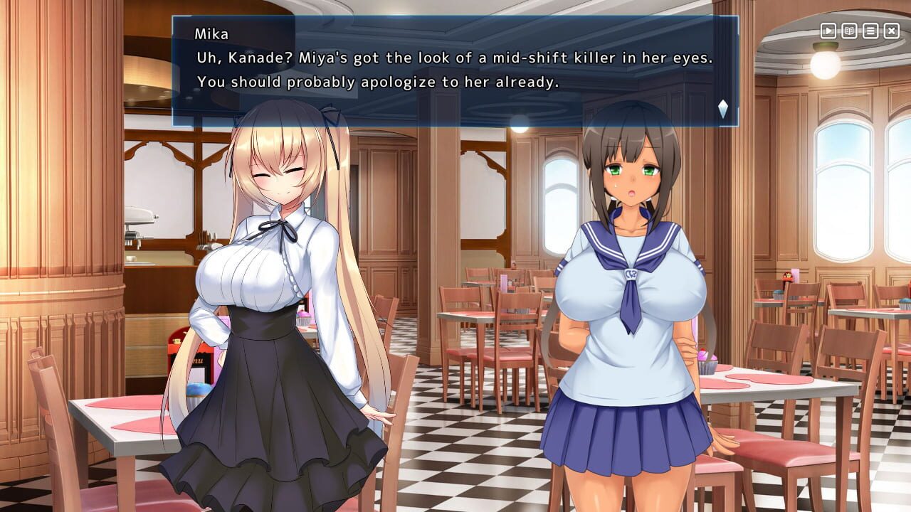 Screenshot for Heavenly Heroes of Antidomi