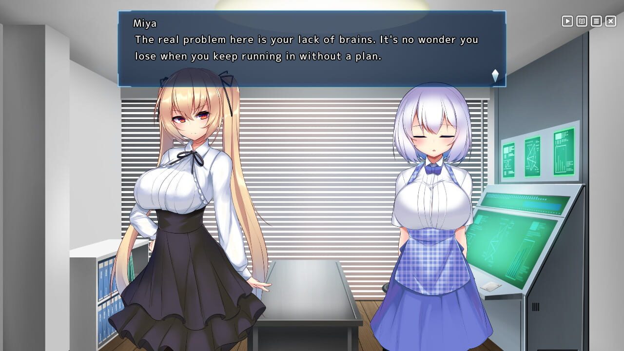 Screenshot for Heavenly Heroes of Antidomi