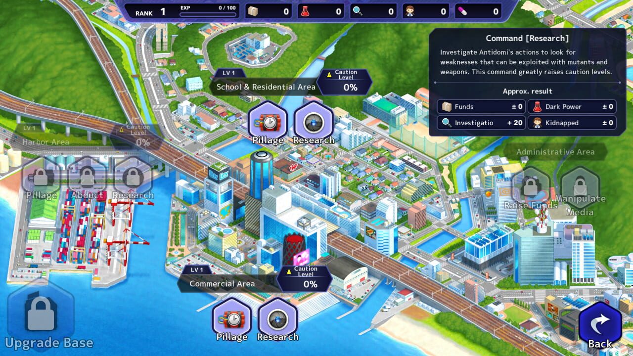 Screenshot for Heavenly Heroes of Antidomi