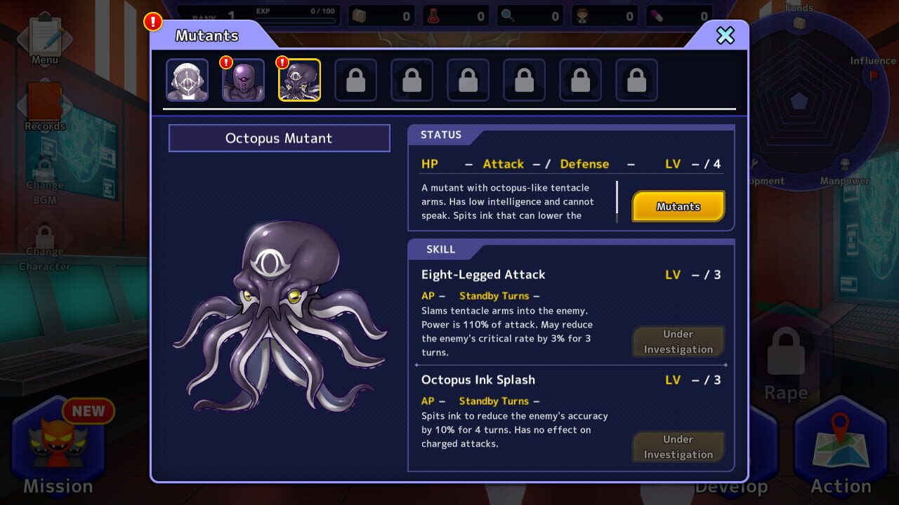 Screenshot for Heavenly Heroes of Antidomi