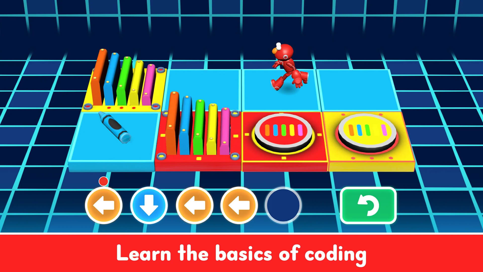 Screenshot for Sesame Street Mecha Builders