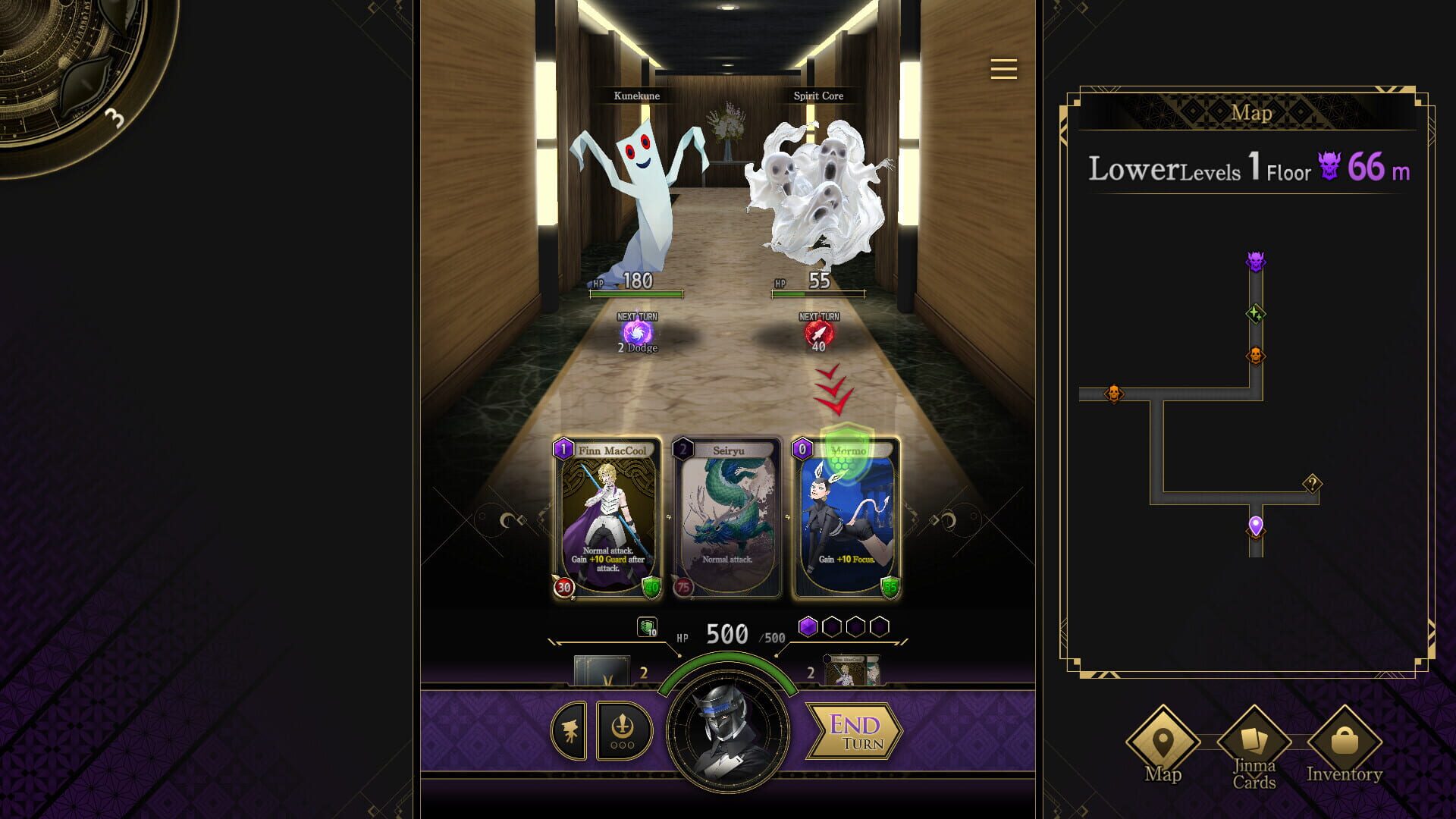 Screenshot for Tsukuyomi: The Divine Hunter