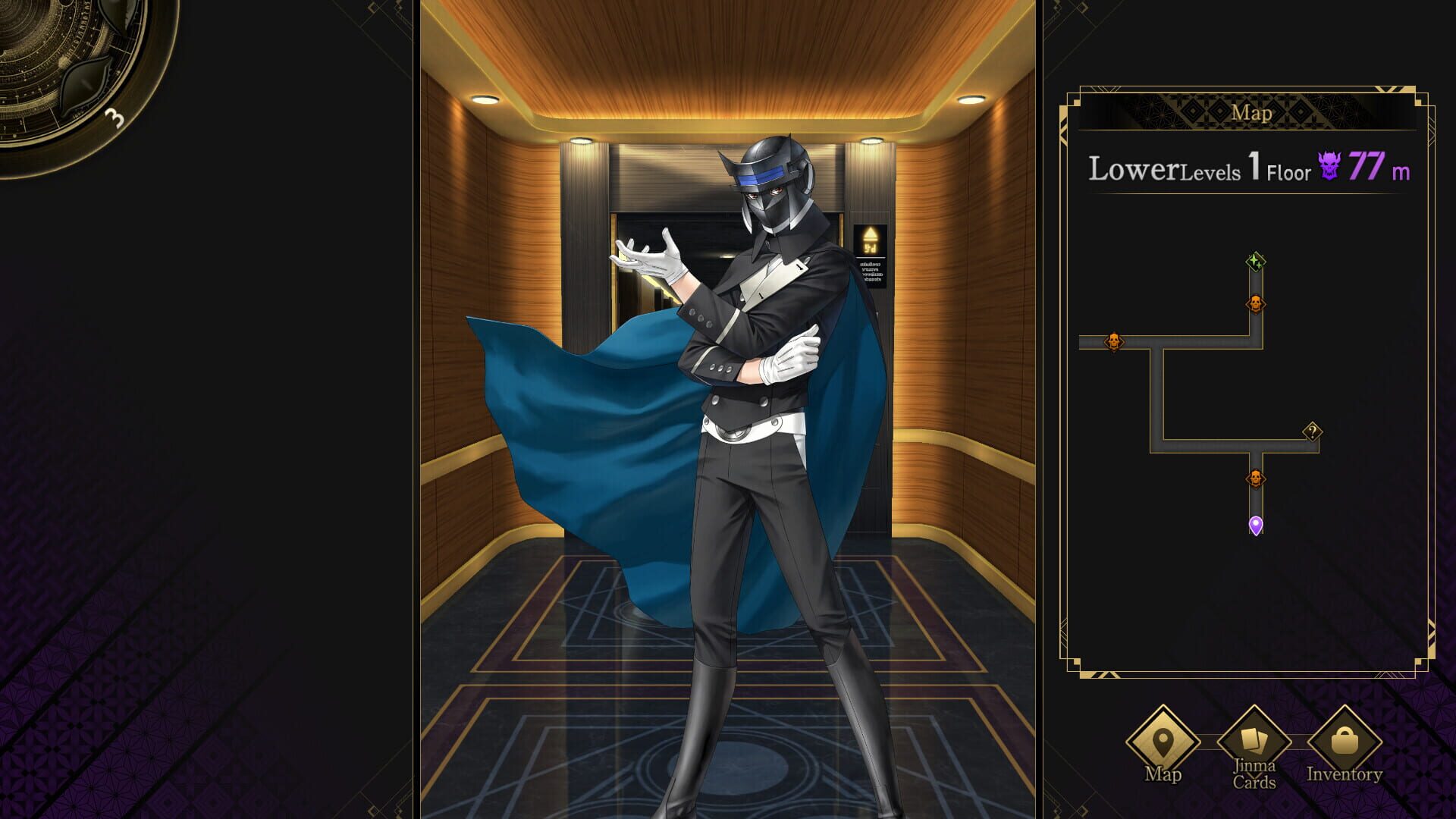 Screenshot for Tsukuyomi: The Divine Hunter