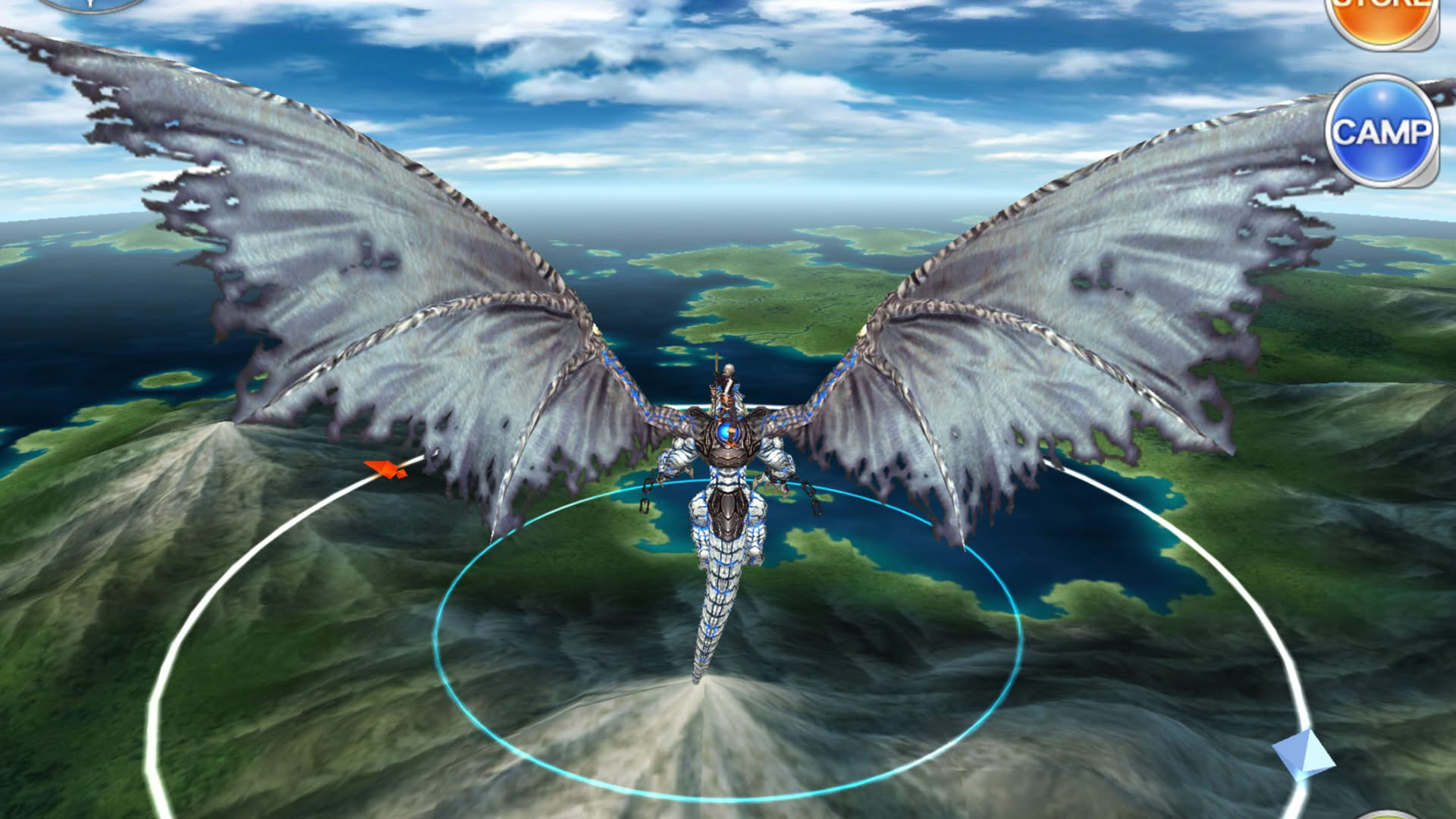 Screenshot for Drakerider