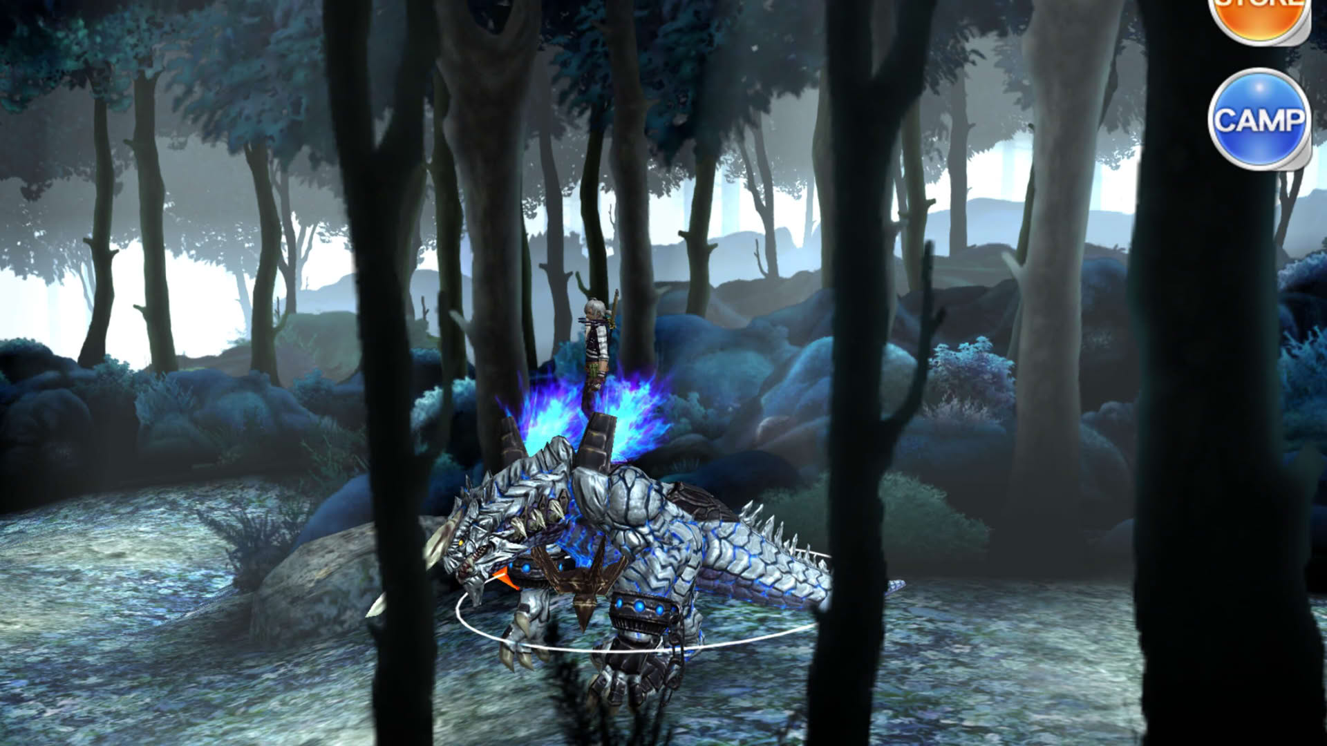 Screenshot for Drakerider