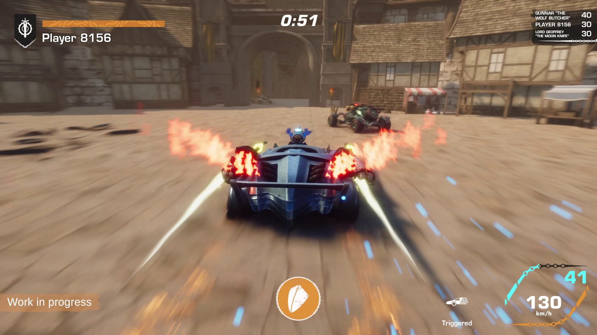 Screenshot for War of Wheels
