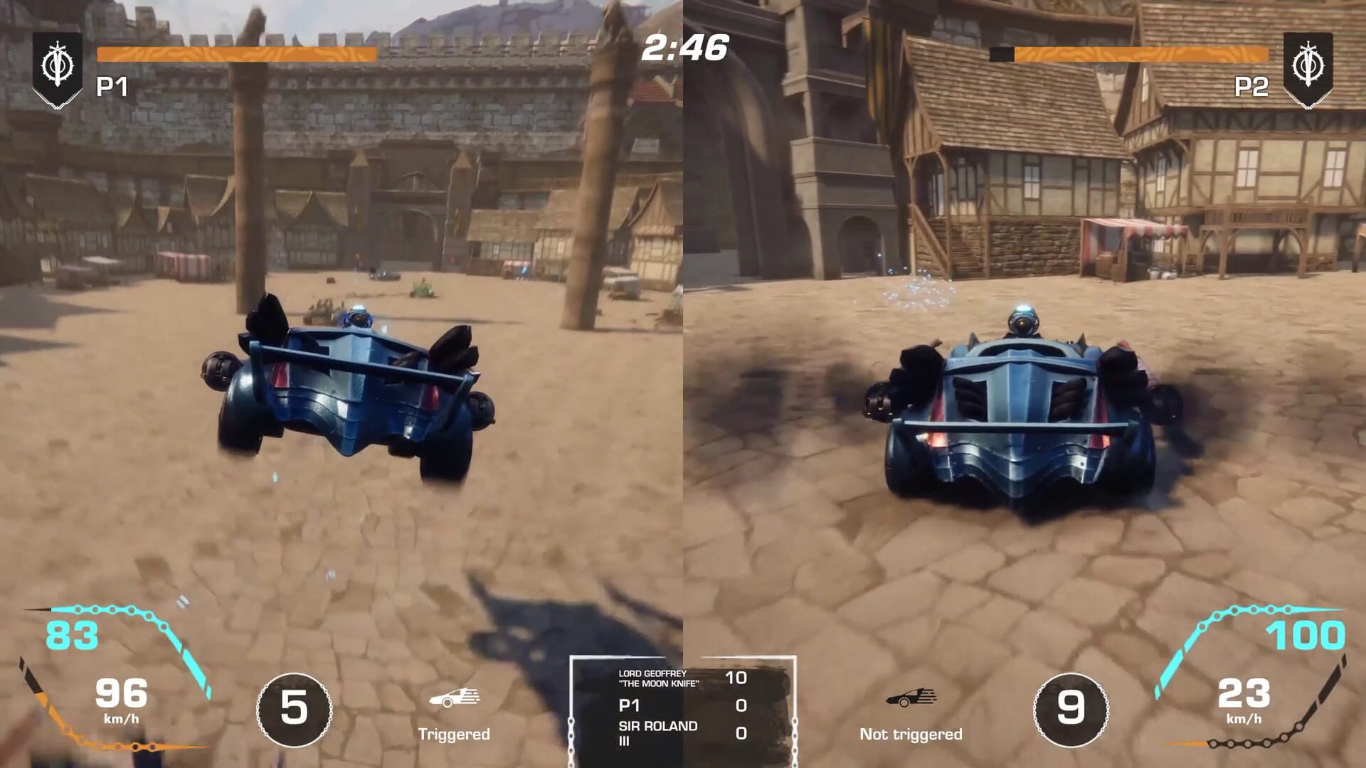 Screenshot for War of Wheels