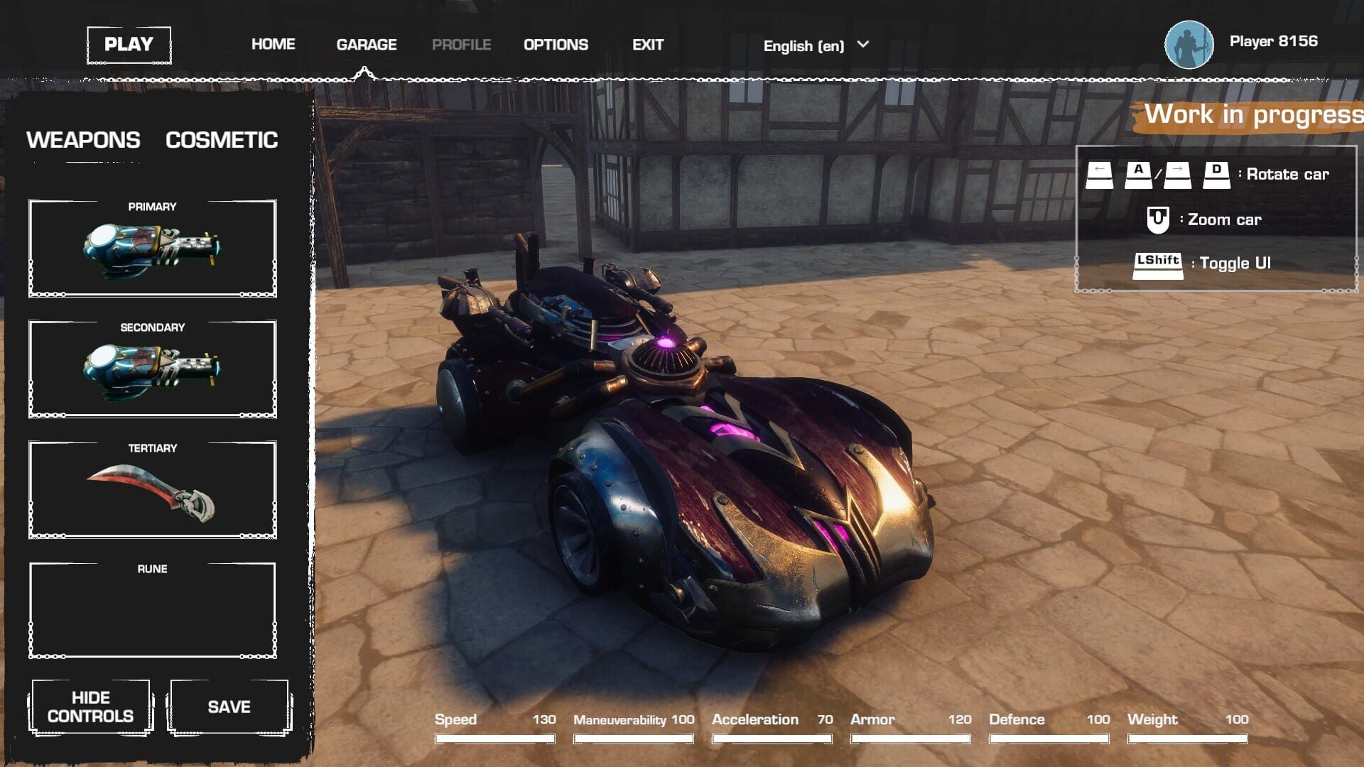 Screenshot for War of Wheels