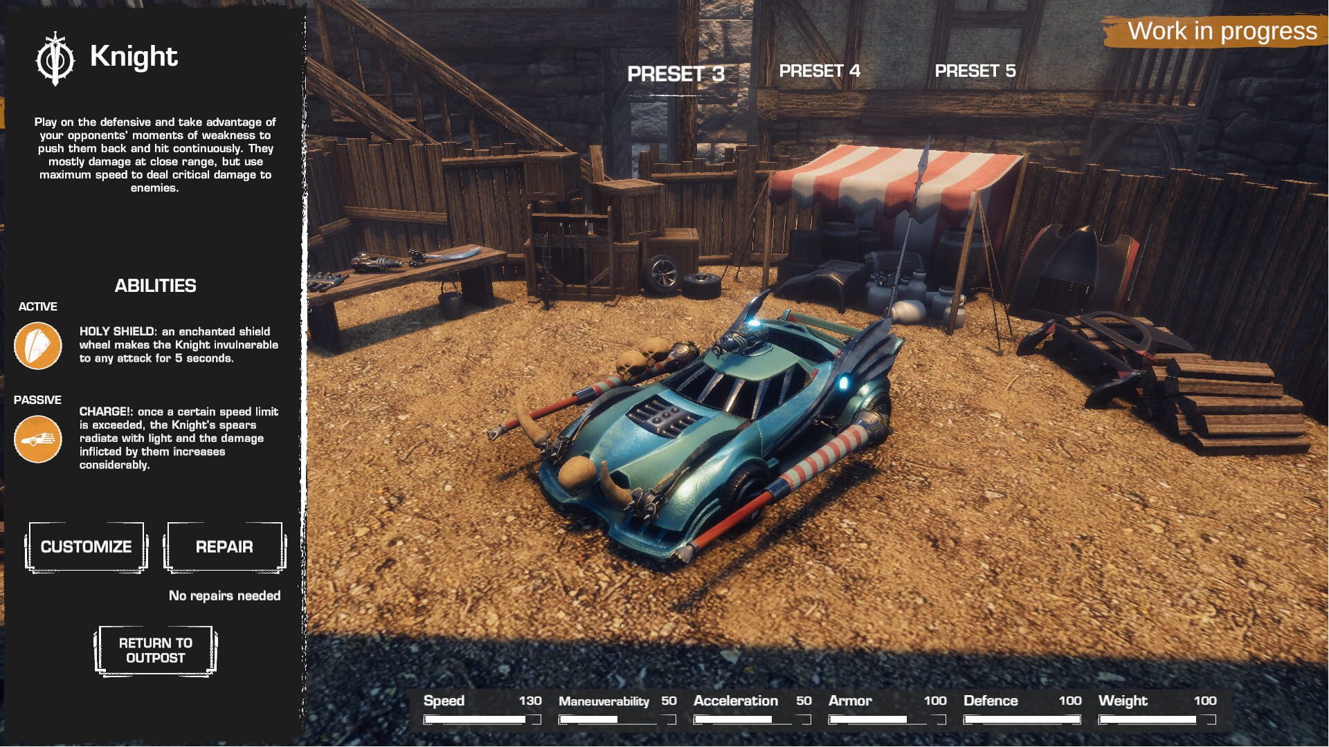 Screenshot for War of Wheels