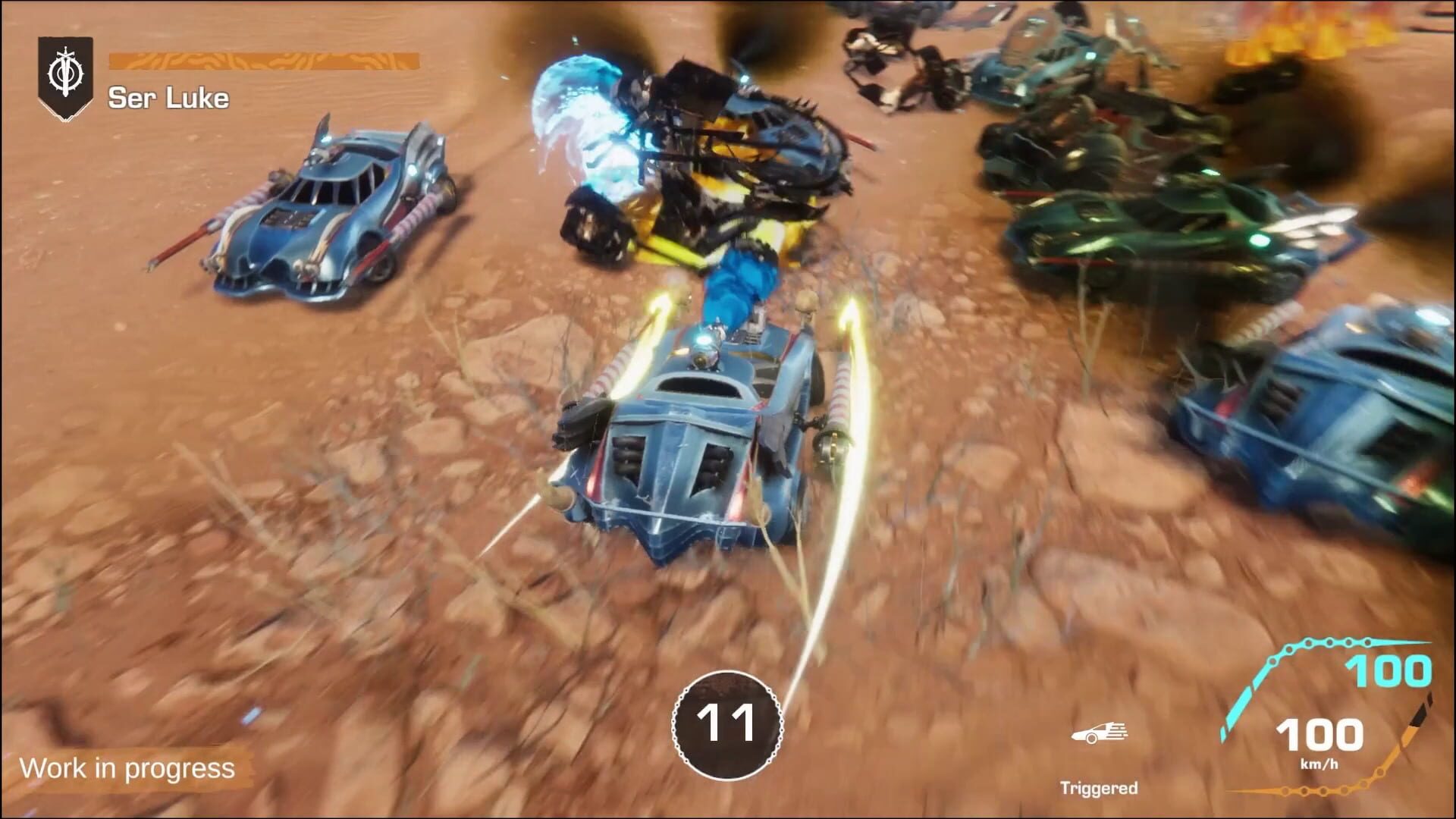 Screenshot for War of Wheels