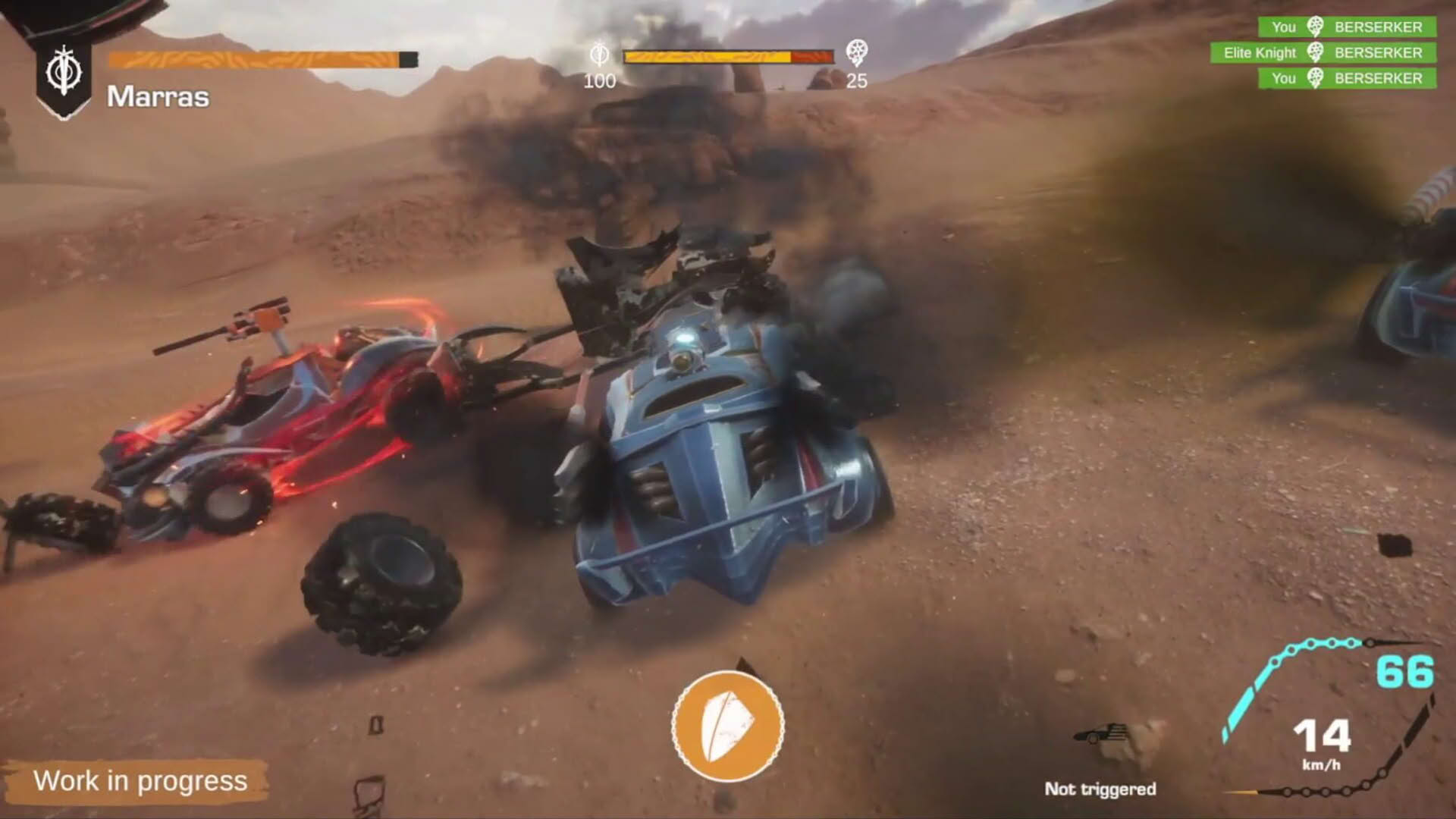 Screenshot for War of Wheels