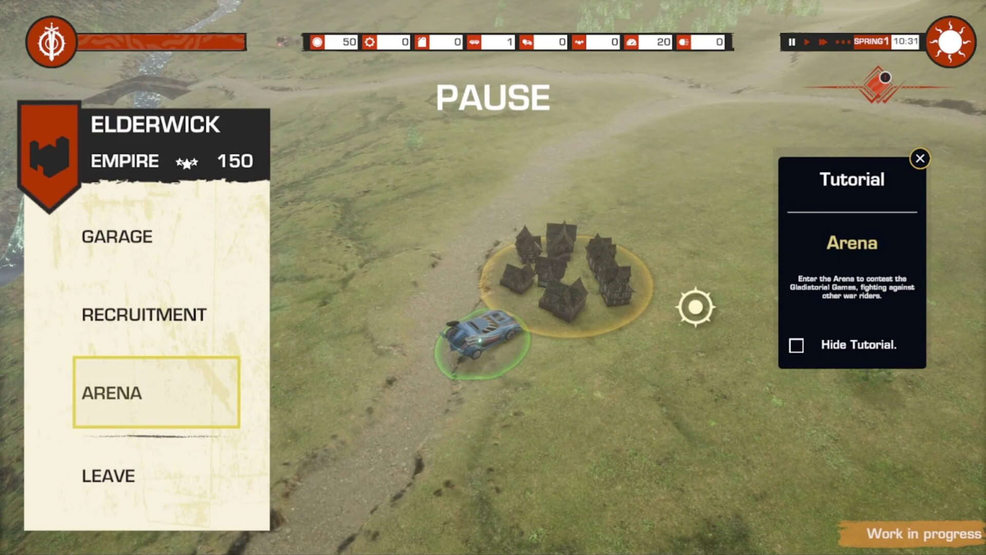 Screenshot for War of Wheels