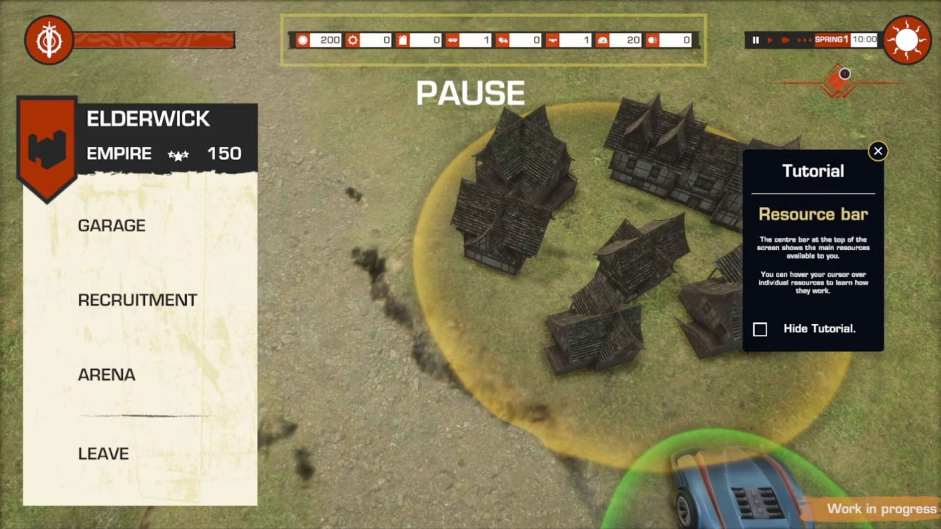 Screenshot for War of Wheels