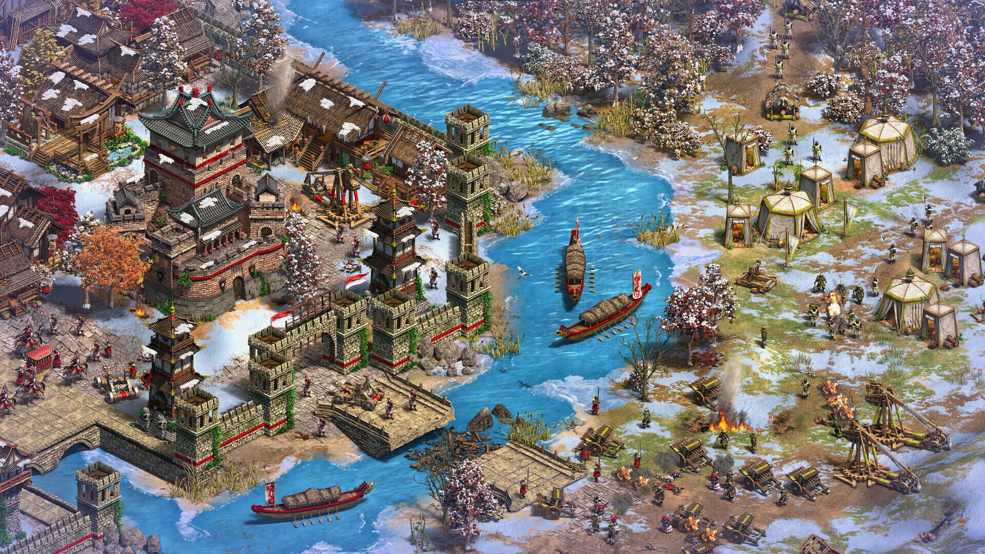 Screenshot for Age of Empires II: Definitive Edition - The Three Kingdoms