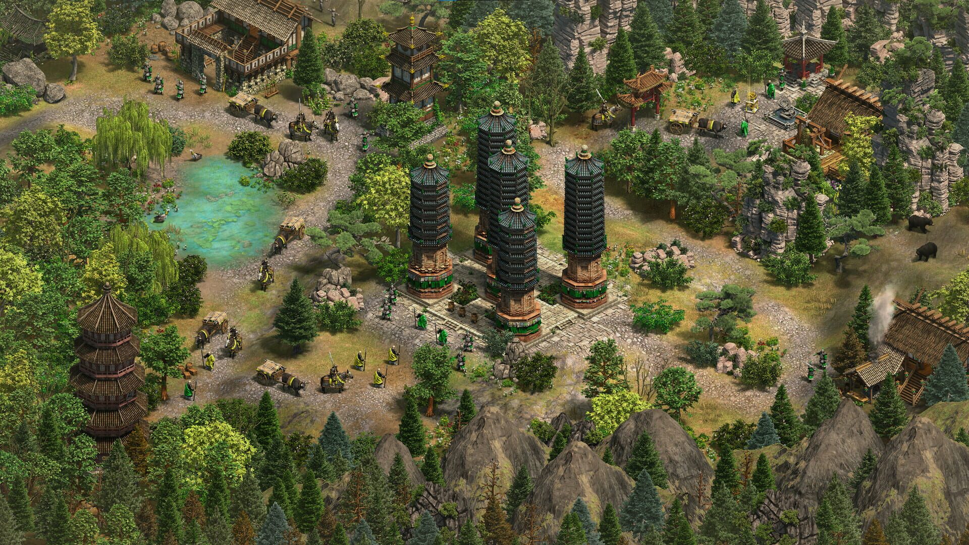 Screenshot for Age of Empires II: Definitive Edition - The Three Kingdoms