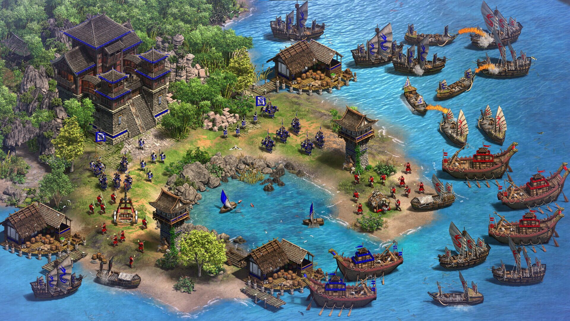 Screenshot for Age of Empires II: Definitive Edition - The Three Kingdoms
