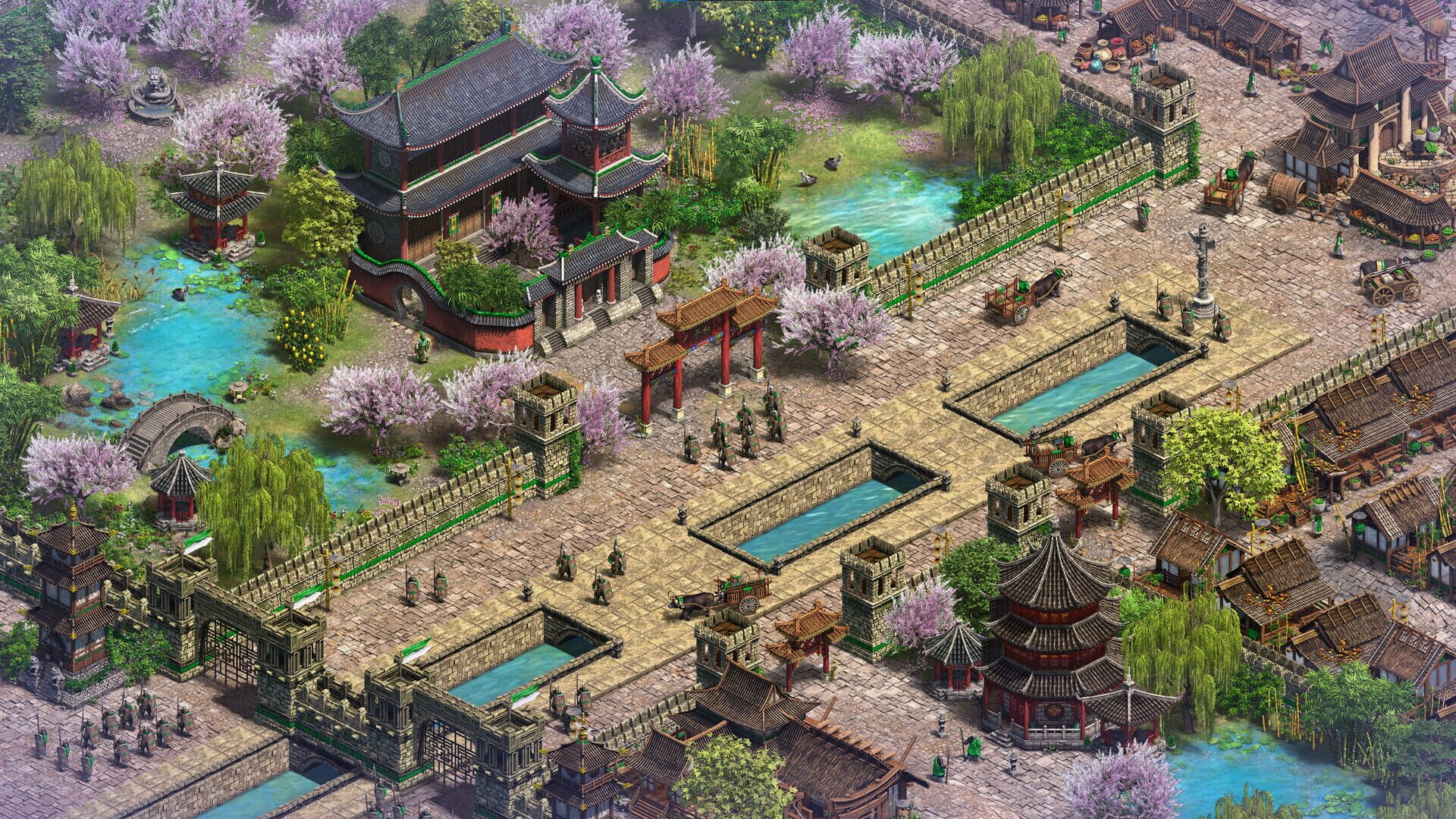 Screenshot for Age of Empires II: Definitive Edition - The Three Kingdoms