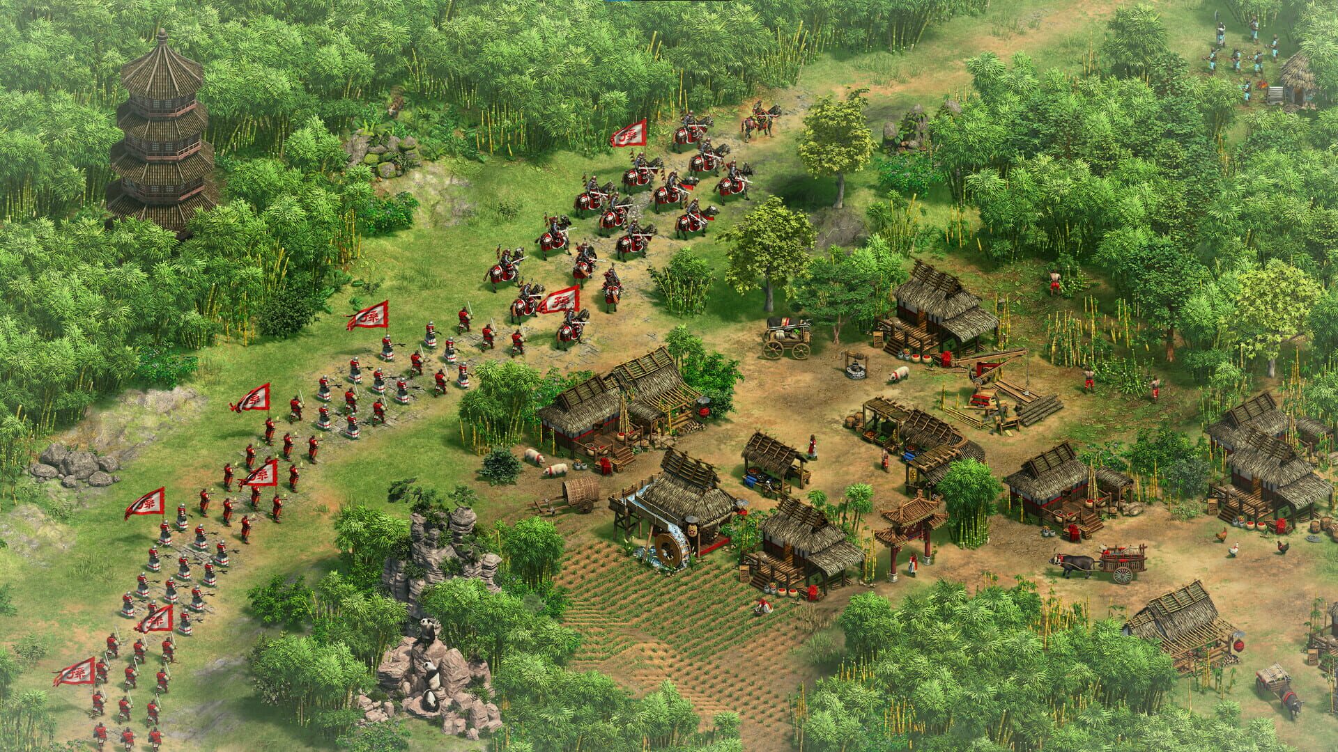 Screenshot for Age of Empires II: Definitive Edition - The Three Kingdoms