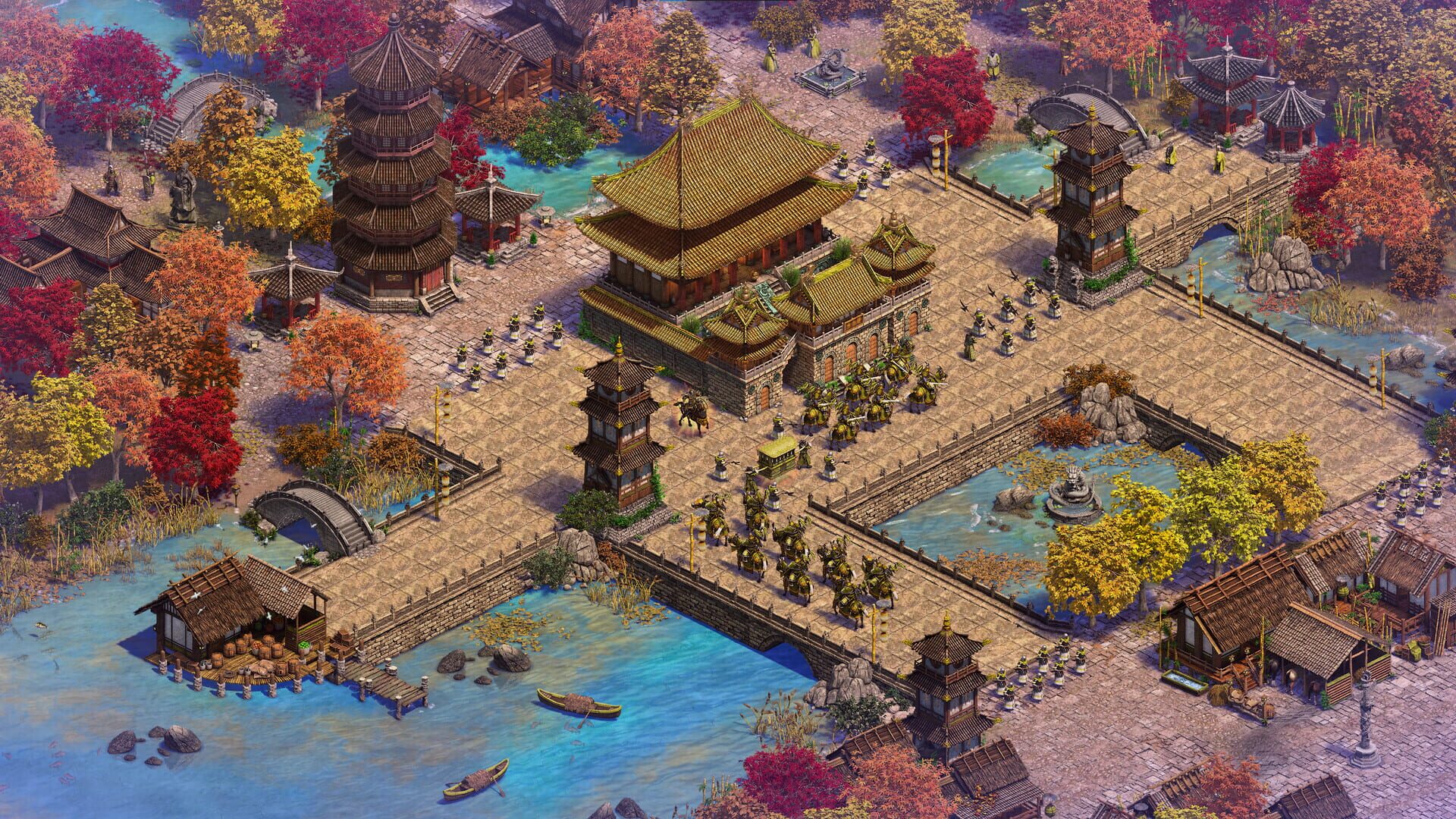 Screenshot for Age of Empires II: Definitive Edition - The Three Kingdoms