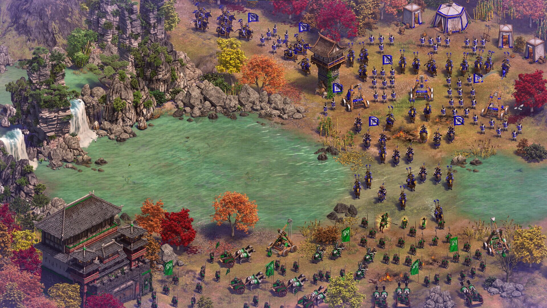 Screenshot for Age of Empires II: Definitive Edition - The Three Kingdoms