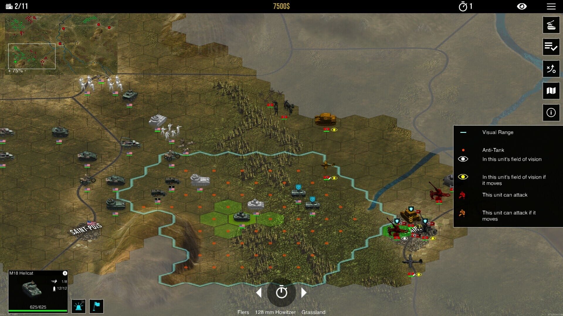 Screenshot for Tank Operations: Diary of the War