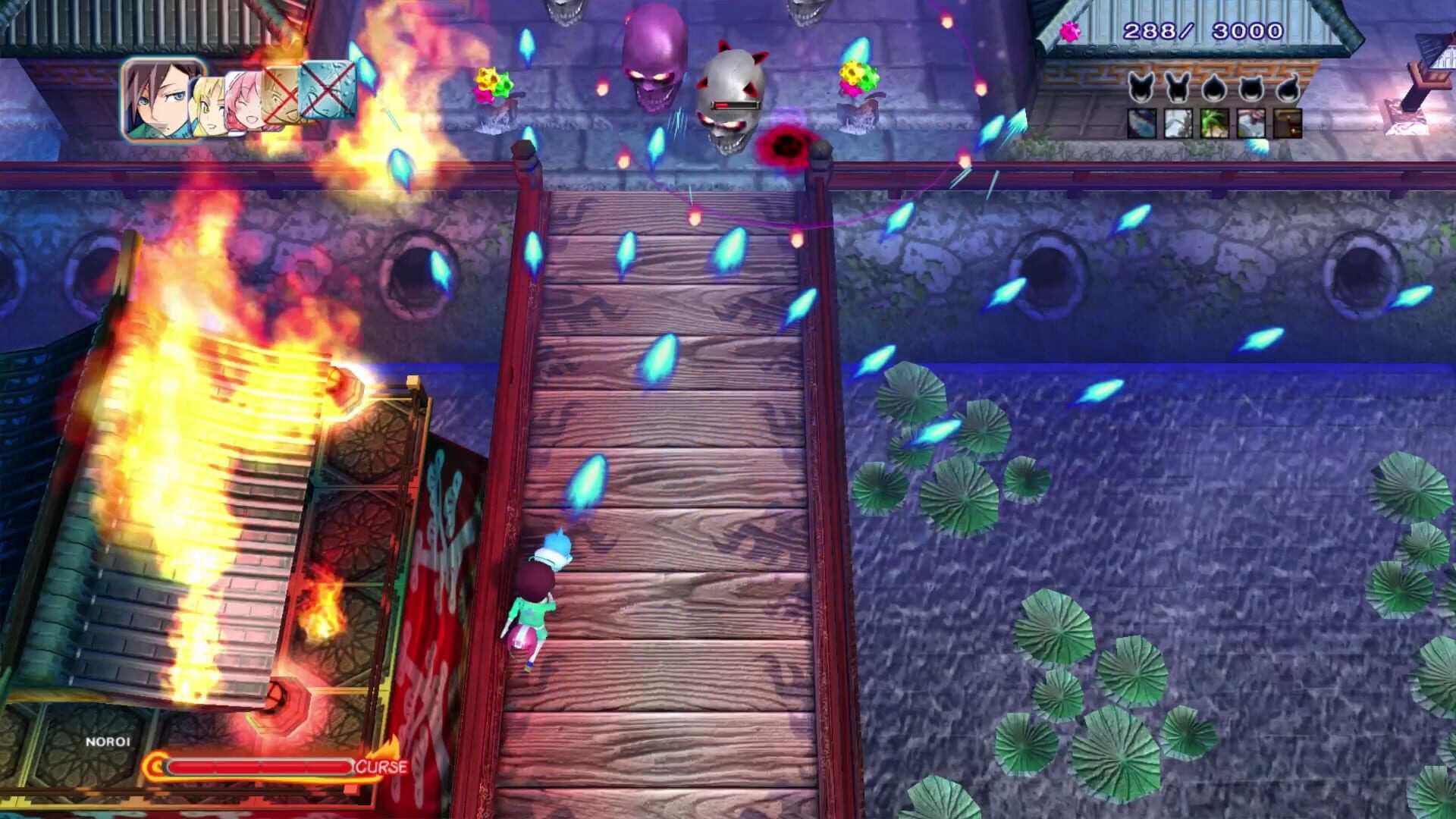 Screenshot for Mamorukun ReCurse!