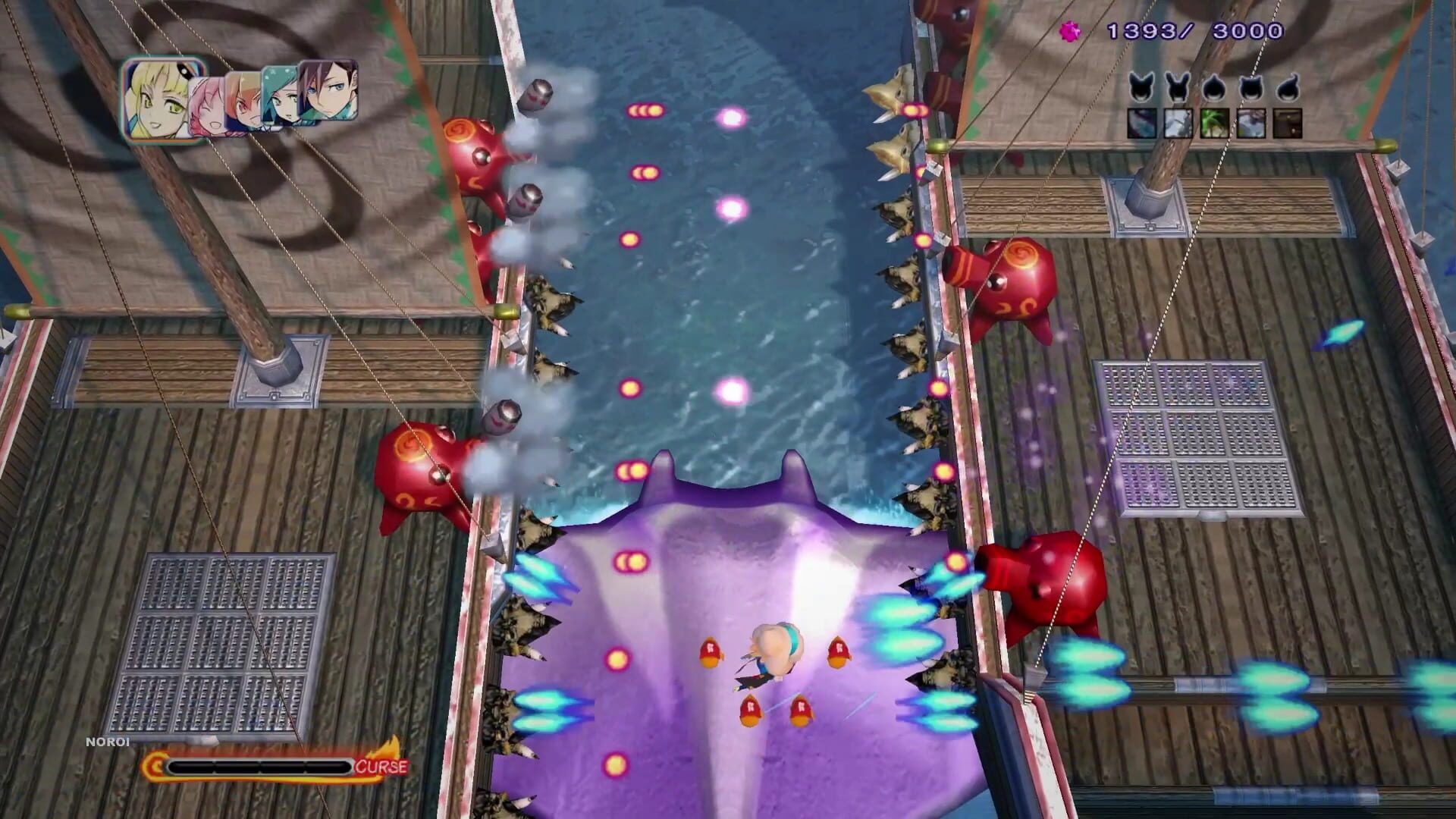Screenshot for Mamorukun ReCurse!
