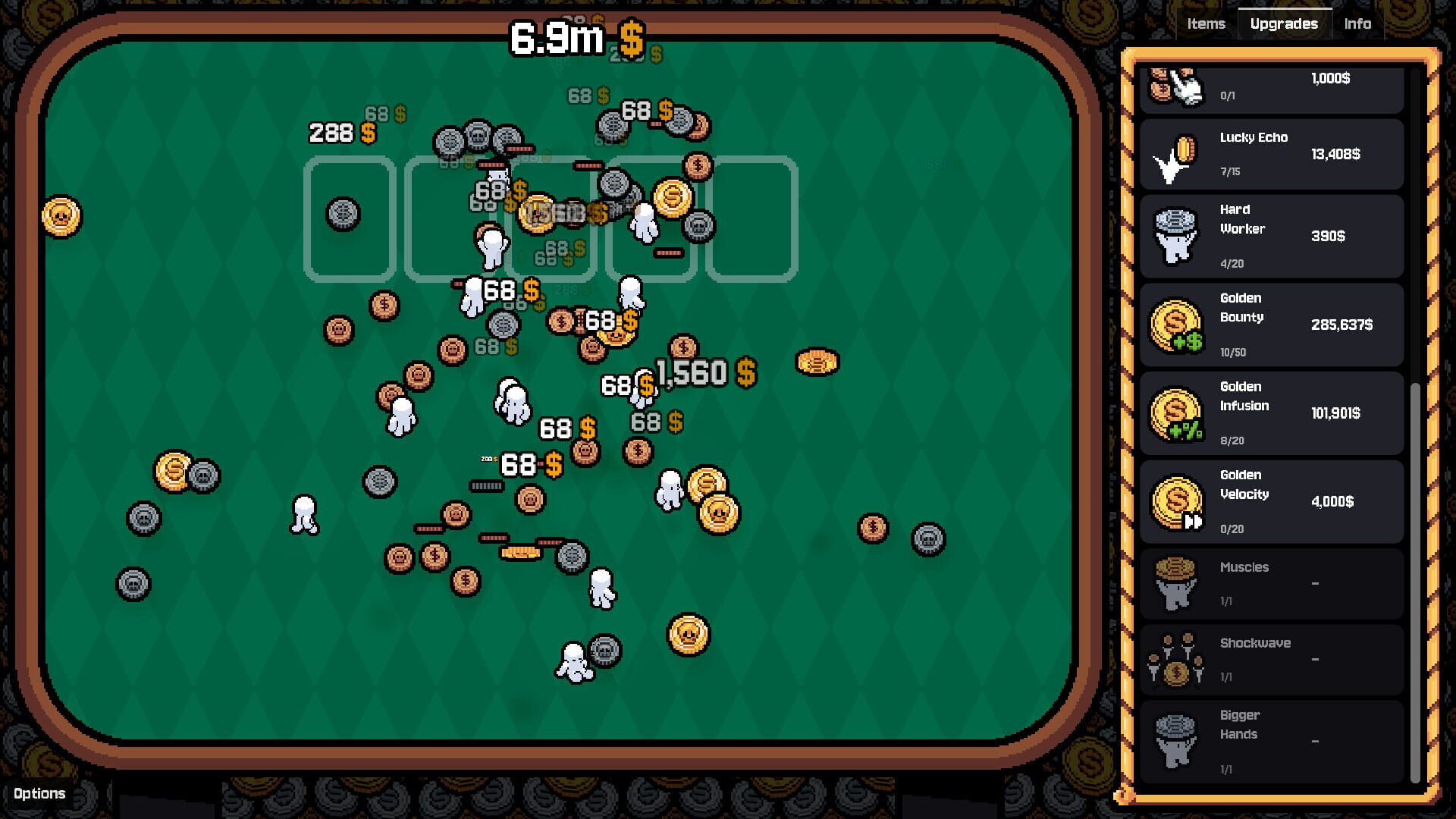 Screenshot for Gamblers Table