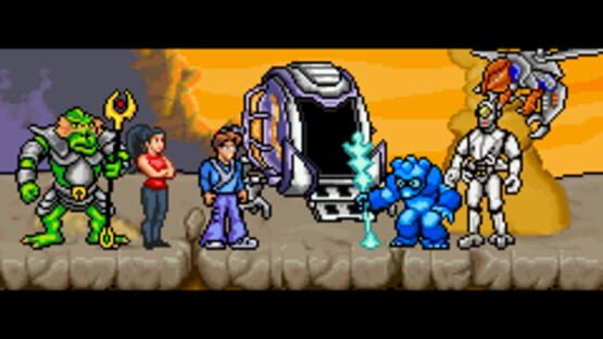 Screenshot for Galidor: Defenders of the Outer Dimension